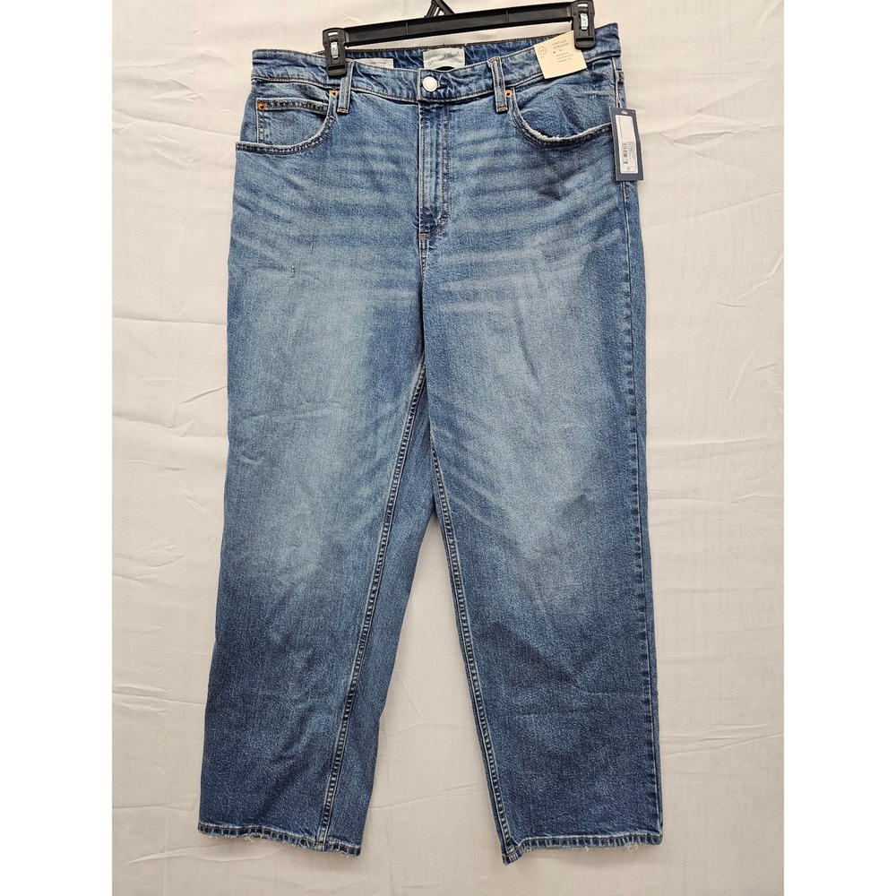 Universal Thread Highest Rise Vintage Straight Jeans Medium Wash Size 17R NWT